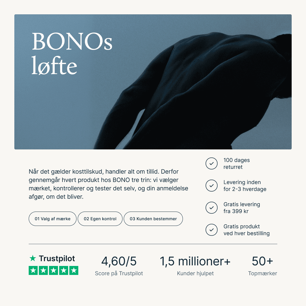 Løftet fra BONO