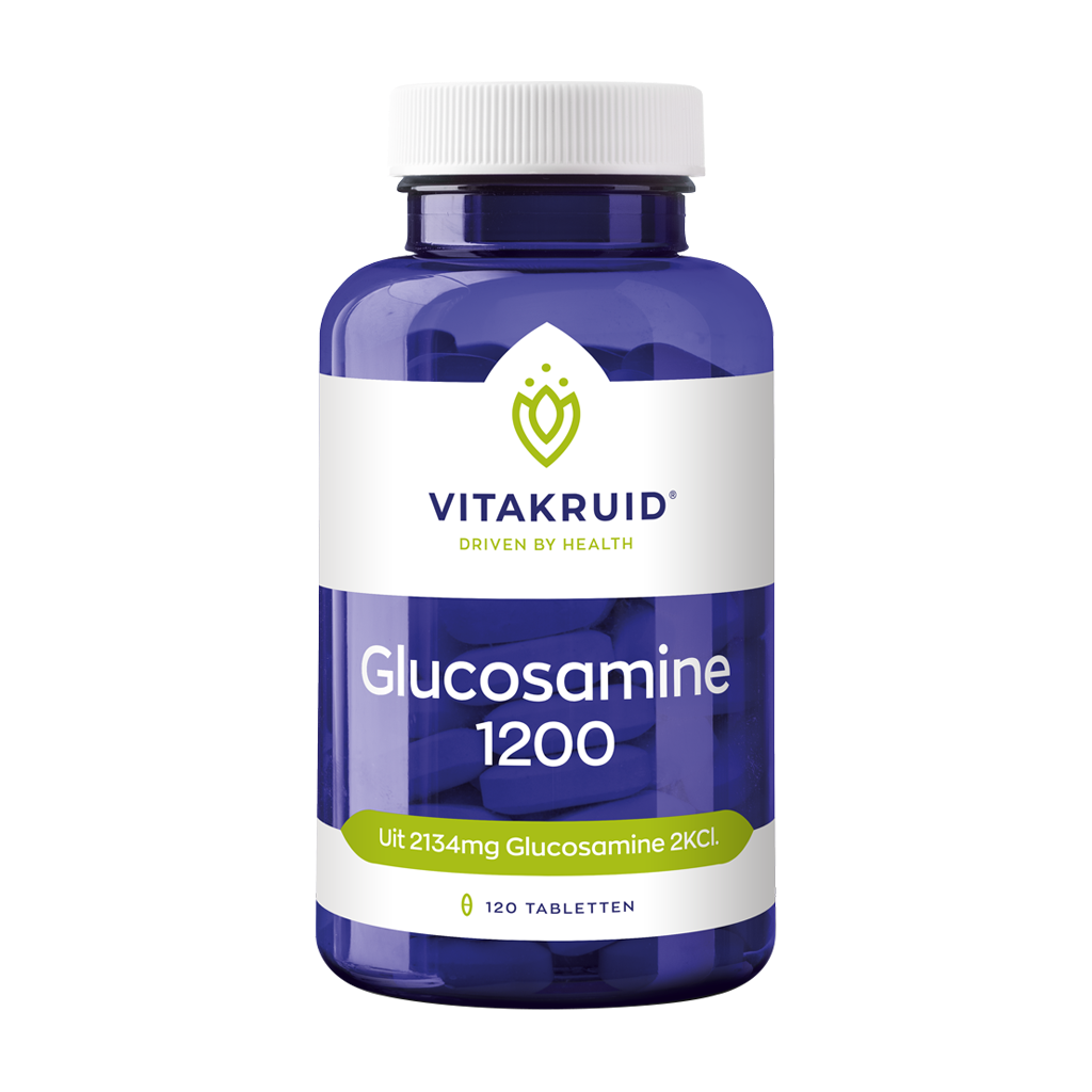 vitakruid glucosamine1200 120 kapsler 1
