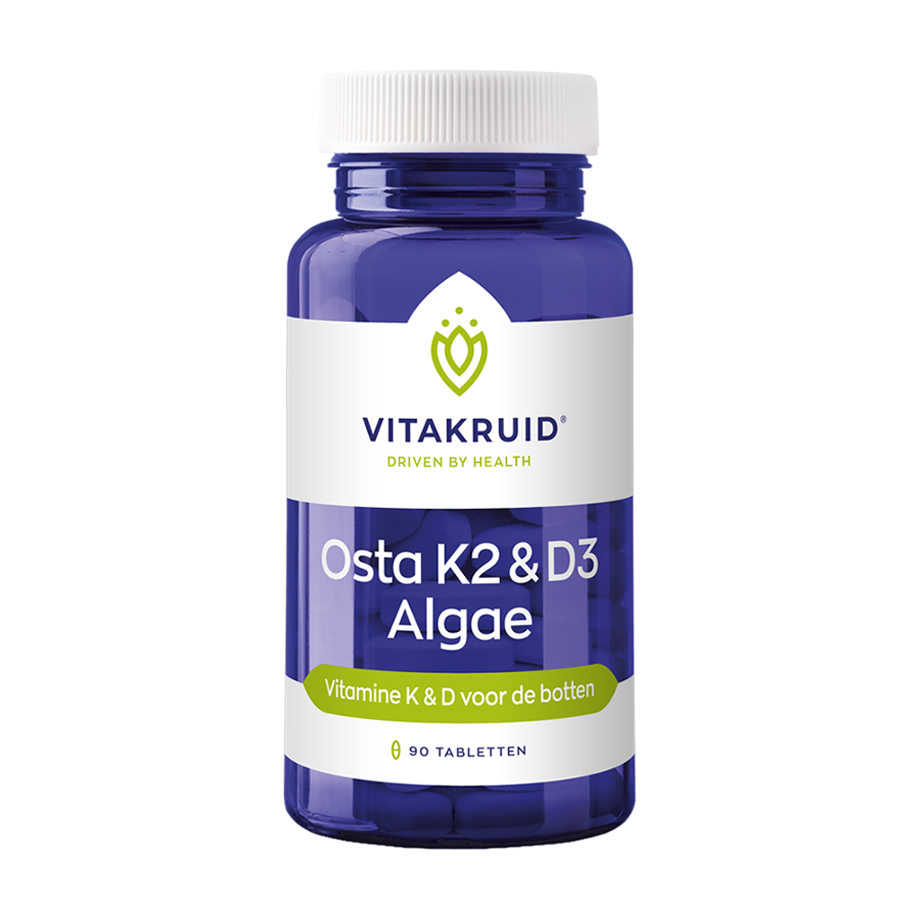 vitakruid buy k2 & d3 algae 90 tabletten 1