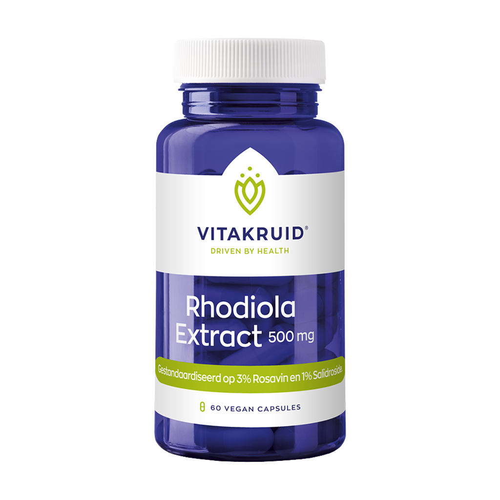 vitakruid rhodiola-ekstrakt 500 mg 1