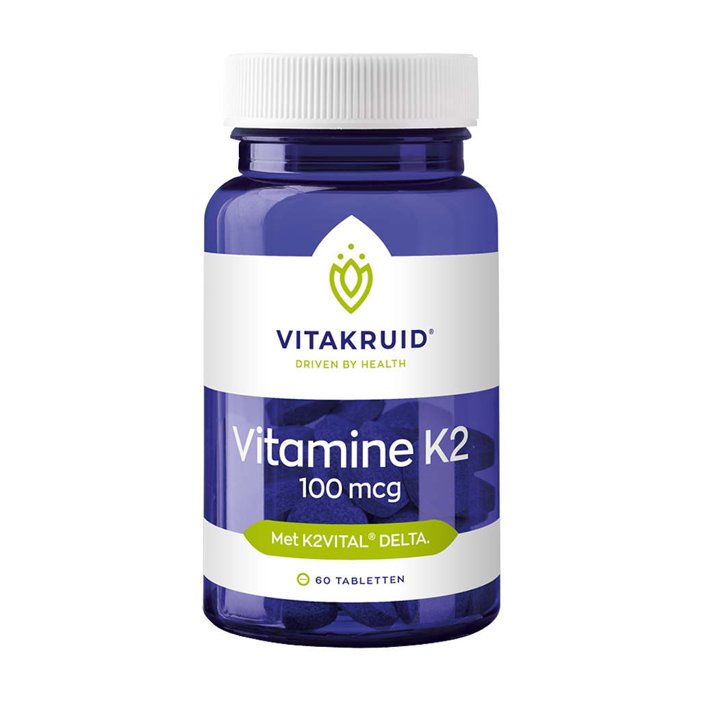 vitakruid vitamin k2 60 tabletter 1