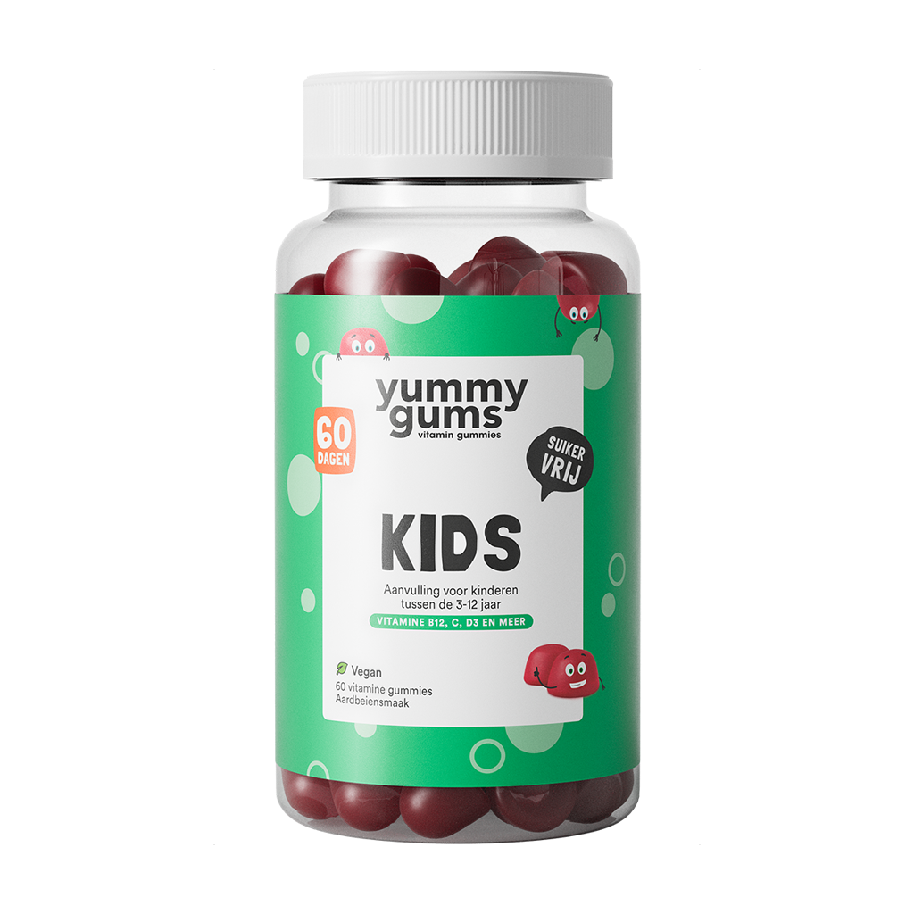 yummygums multivitamin-gummier til børn 60 stk. 1