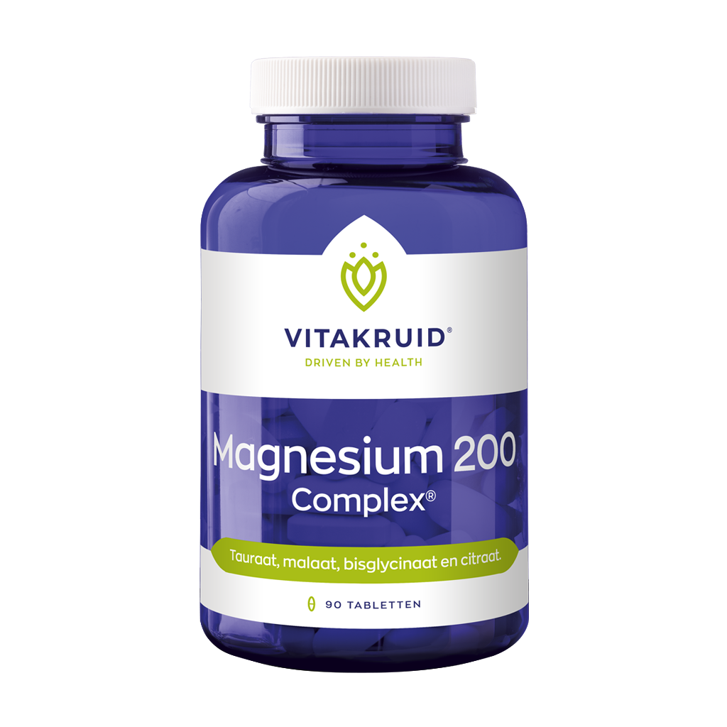 vitakruid magnesium 220 complex 90 tabletter 1