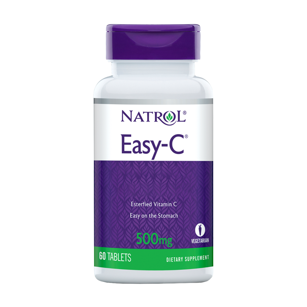 natrol easy c immune health 500 mg 60 tabletter 1