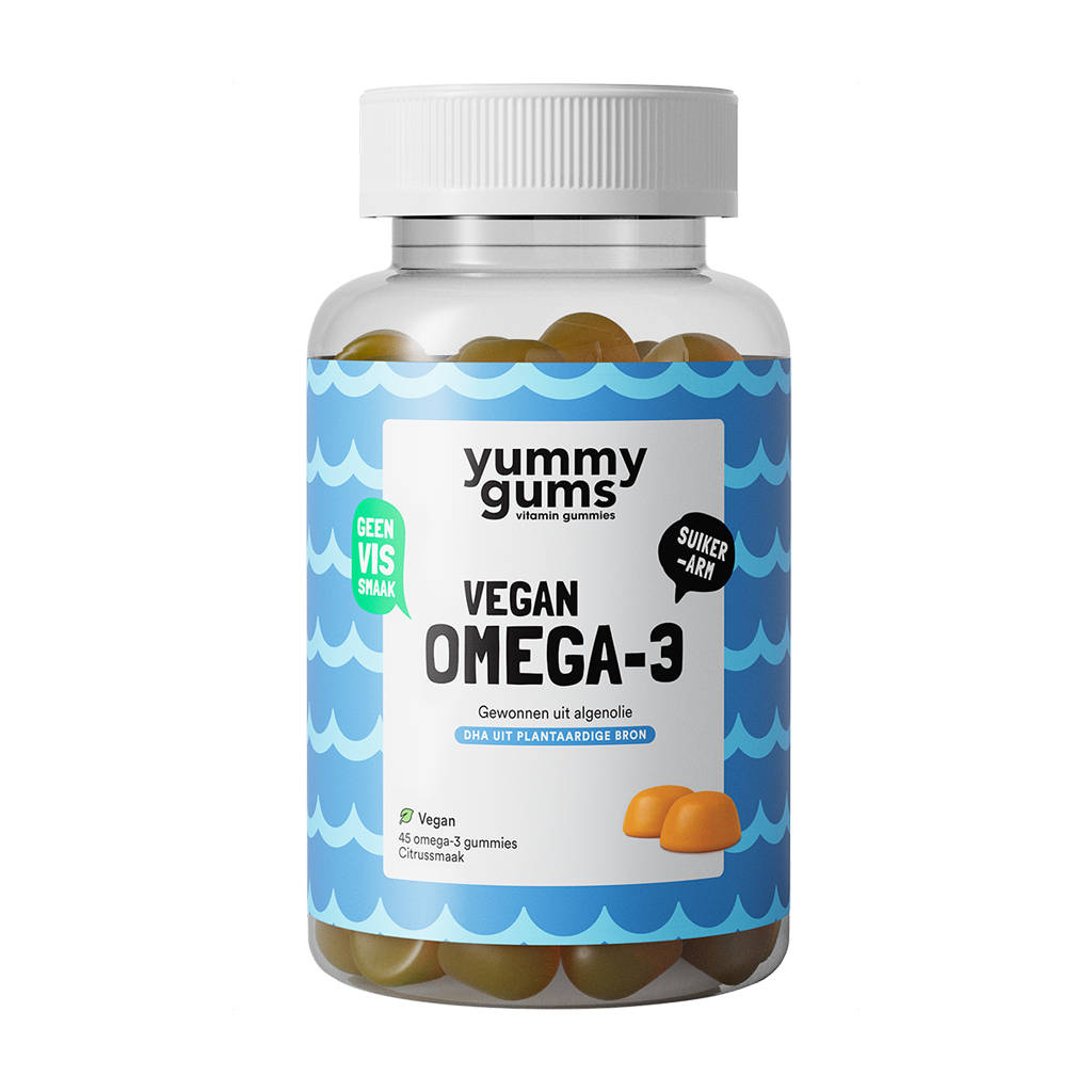 yummygums veganske omega 3-gummier 45 stk. 1