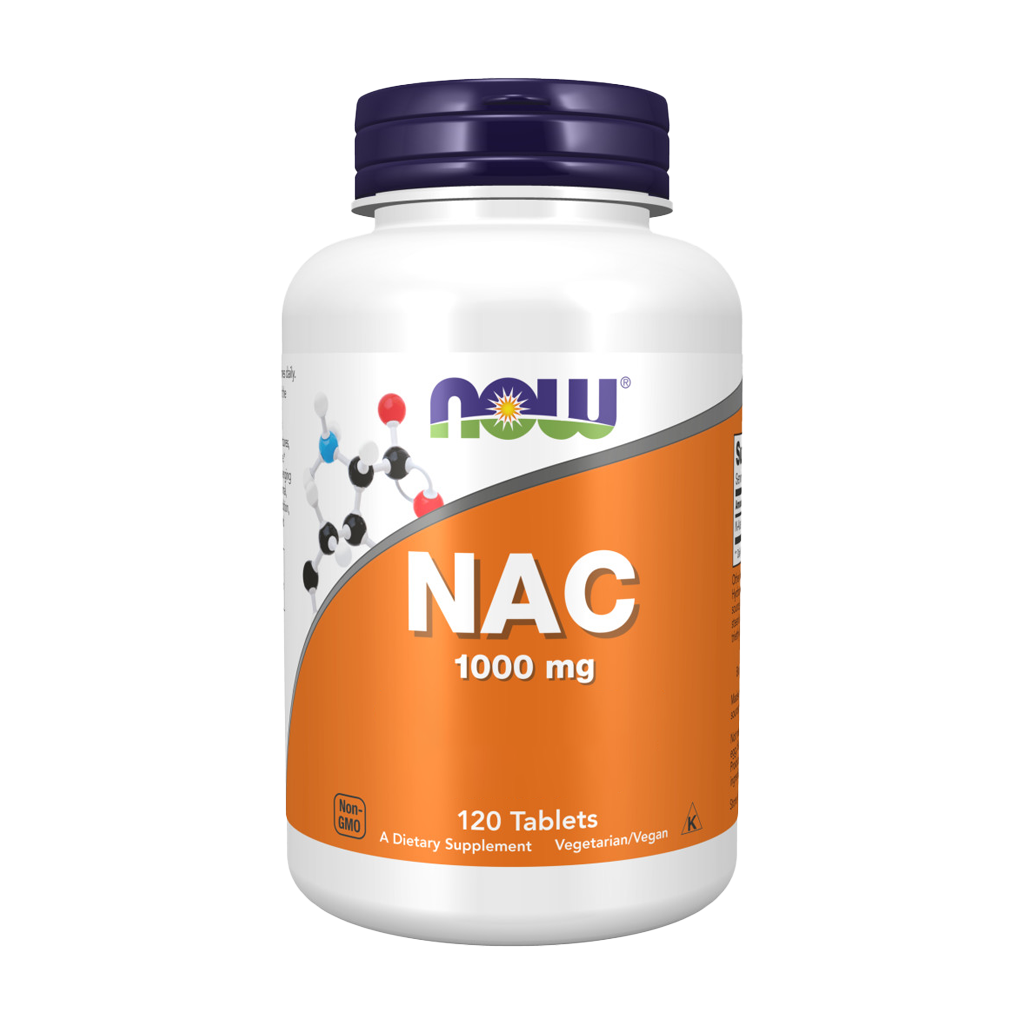 NAC 1000mg (120 tabletter)