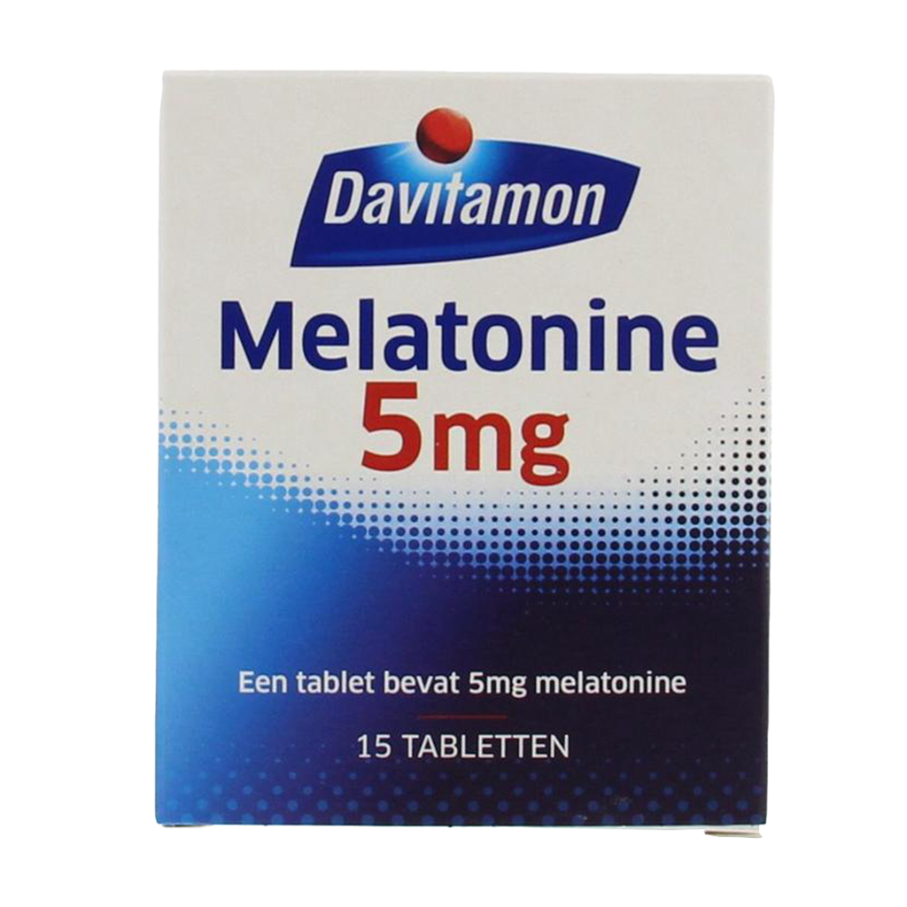 davitamon melatonin 5mg 15 tabletten 1