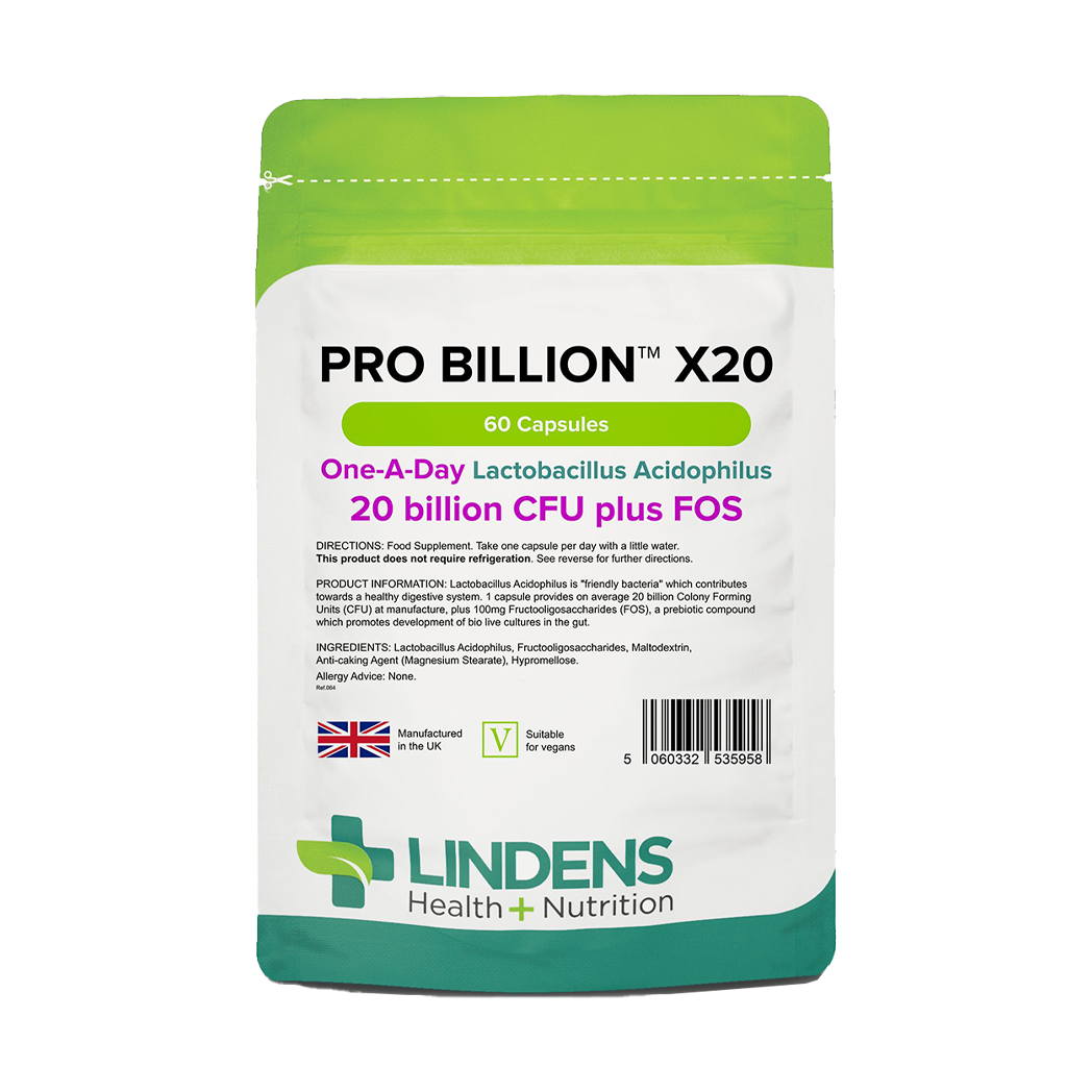 Pro billion X20 (60 kapsler)