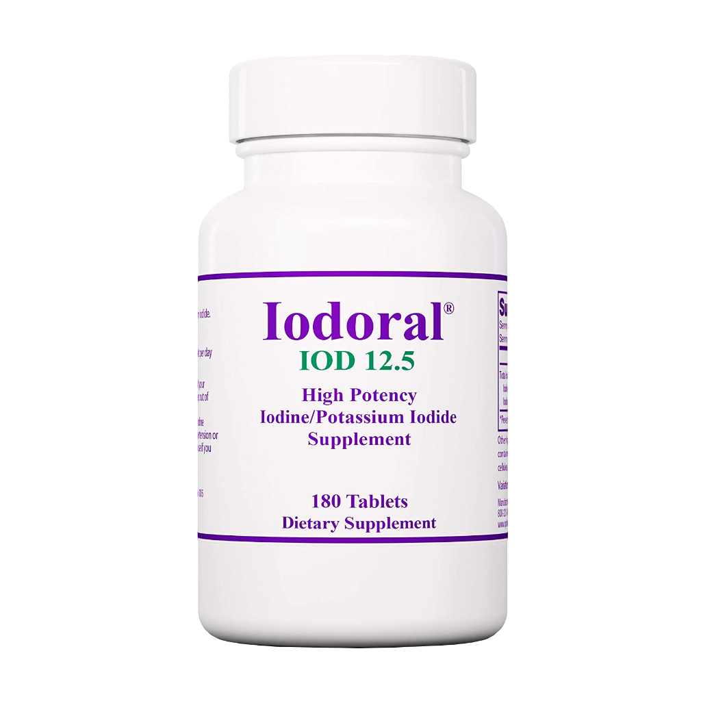 Iodoral 12.5 mg jod tabletter