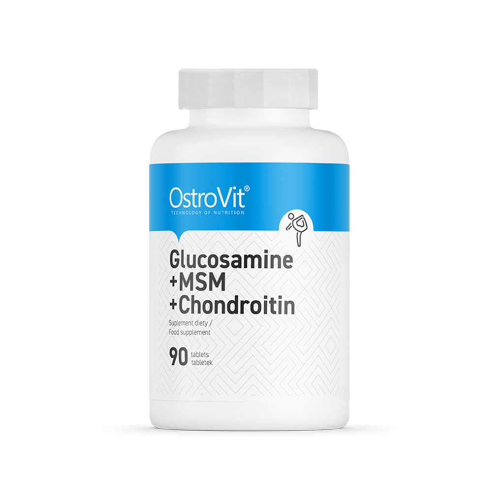 ostrovit glucosamin msm chondroitin 90 tabletter front end