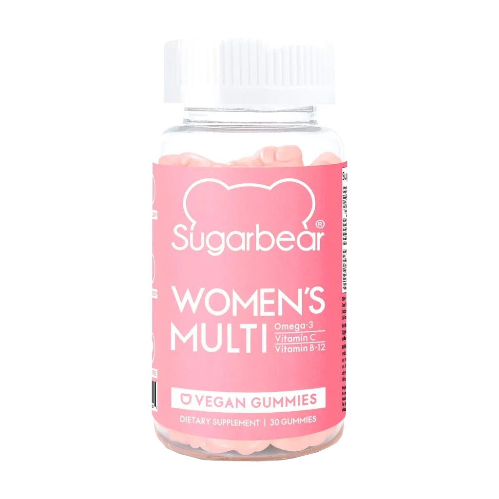 sugarbear womens multi 30 gummies