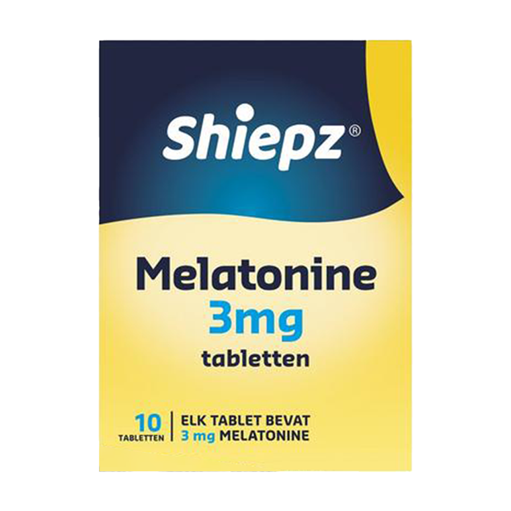 shiepz melatonin 3mg 10 tabletter 1
