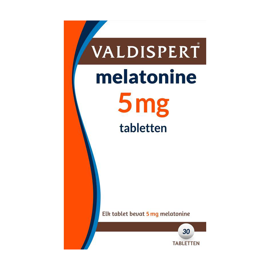 valdispert melatonin 5 mg 30 tabletter 1
