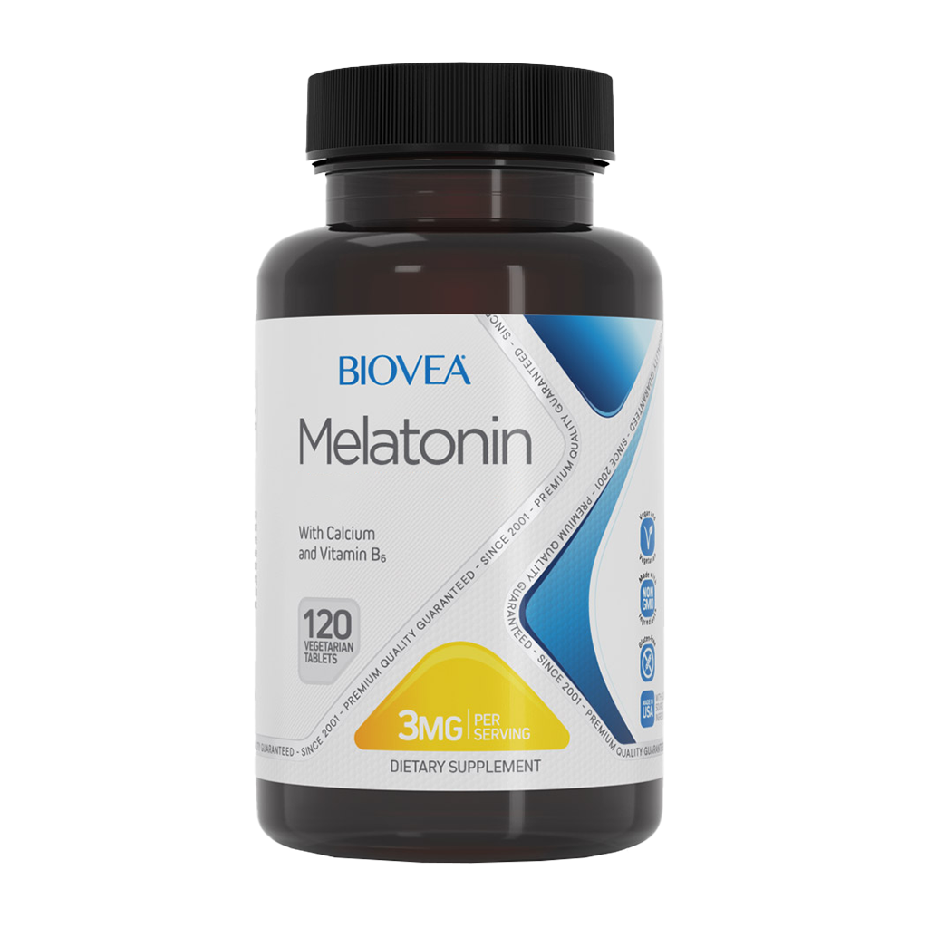 Melatonin 3mg (120 tabletter)