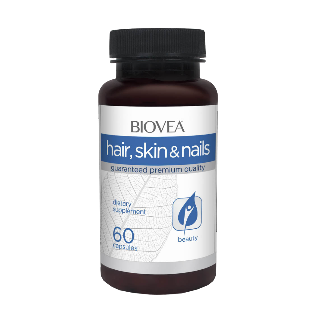 biovea hair skin nails 60 kapsler (1)