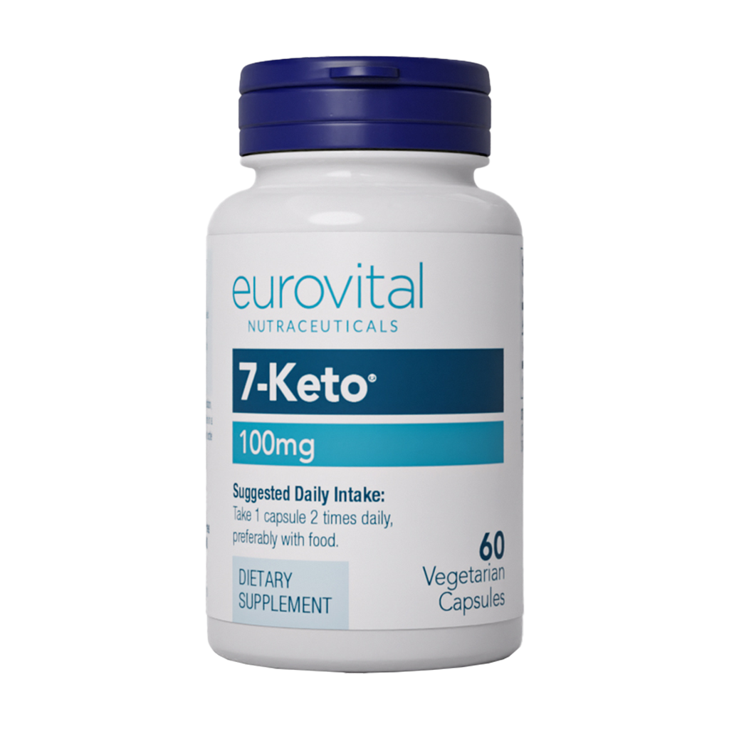 eurovital 7 keto dhea 100 mg 60 kapsler 1