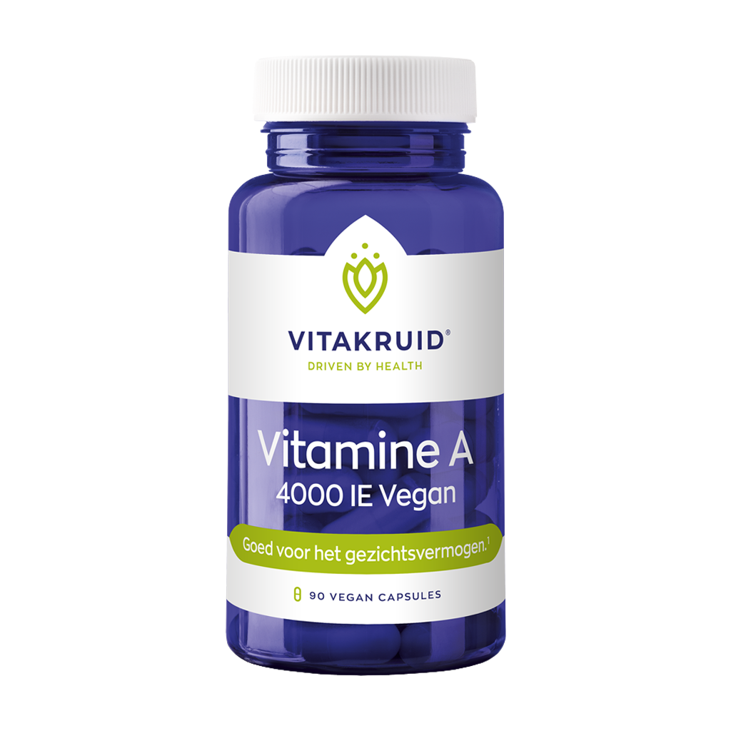 vitakruid a-vitamin 90 kapsler 1