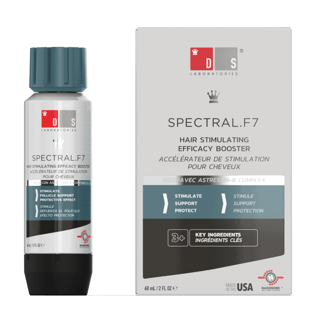 DS Laboratories Spectral F7 - Astressin-B Topical Booster (60 ml.) front