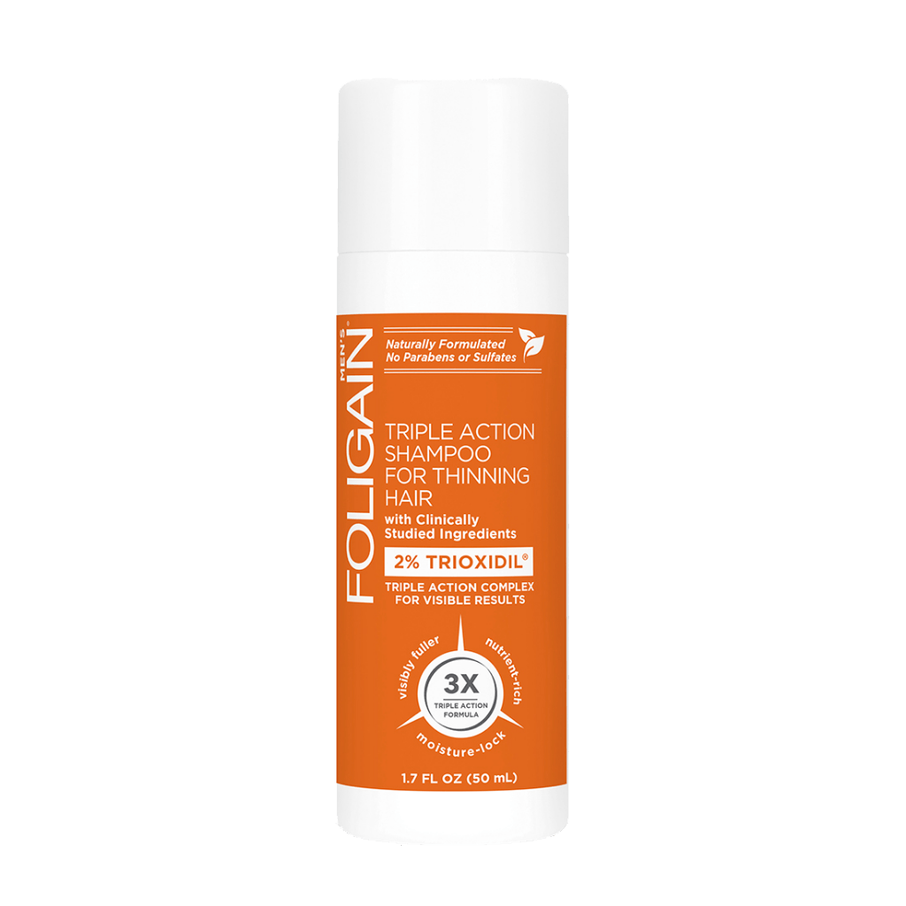 FOLIGAIN Anti-hårtab shampoo til mænd (50 ml.) front