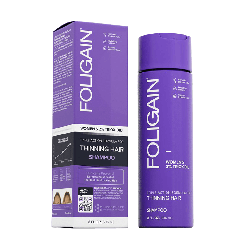 FOLIGAIN Anti-hårtab shampoo til kvinder (236 ml.) front