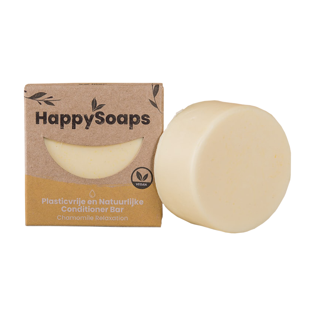 HappySoaps Chamomile Relaxation Conditioner Bar (70 gram) front