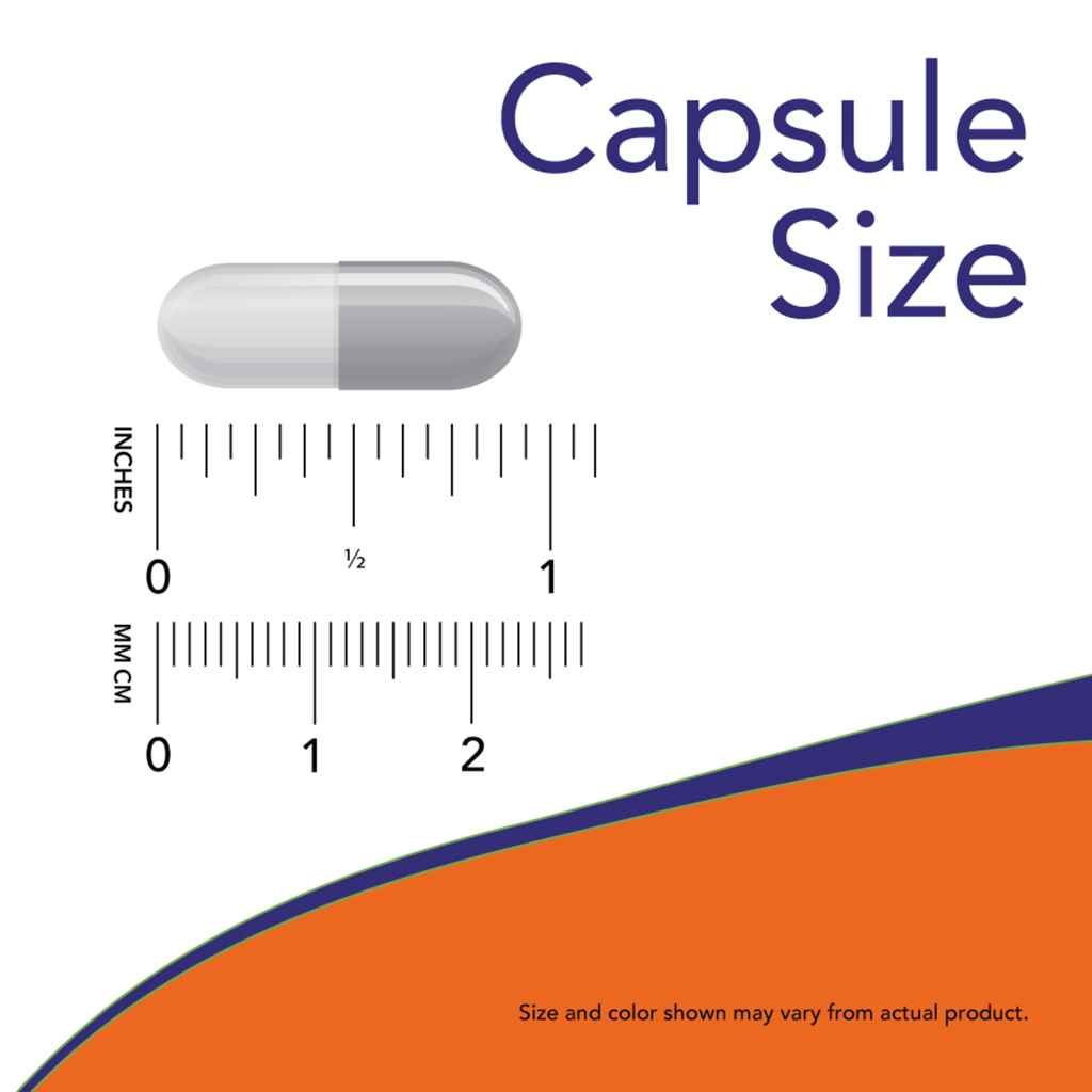 NOW Foods D-Mannose 500 mg (120 veganske kapsler) capsule
