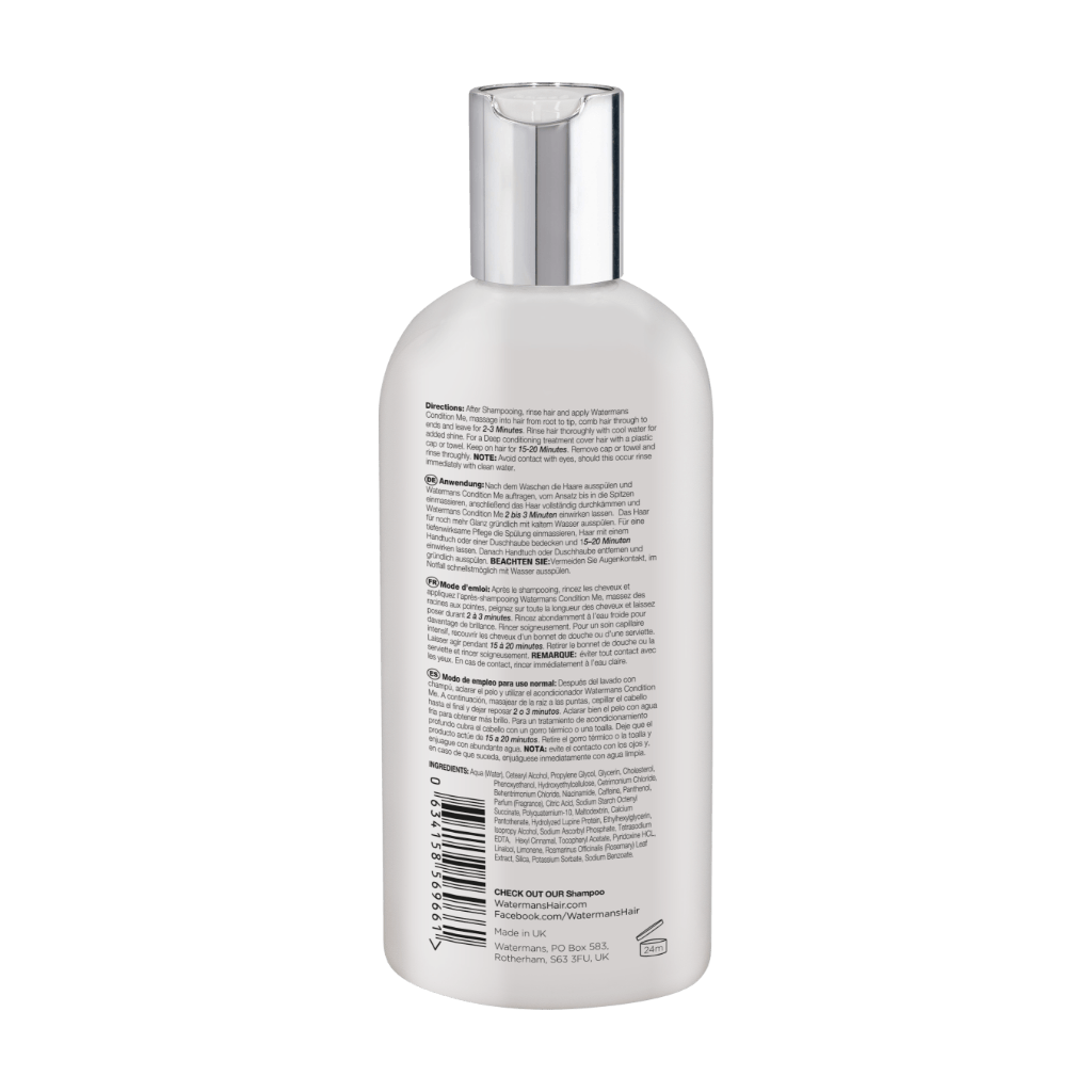 Watermans Condition Me Hair Growth Stimulating Conditioner (250 ml.) side