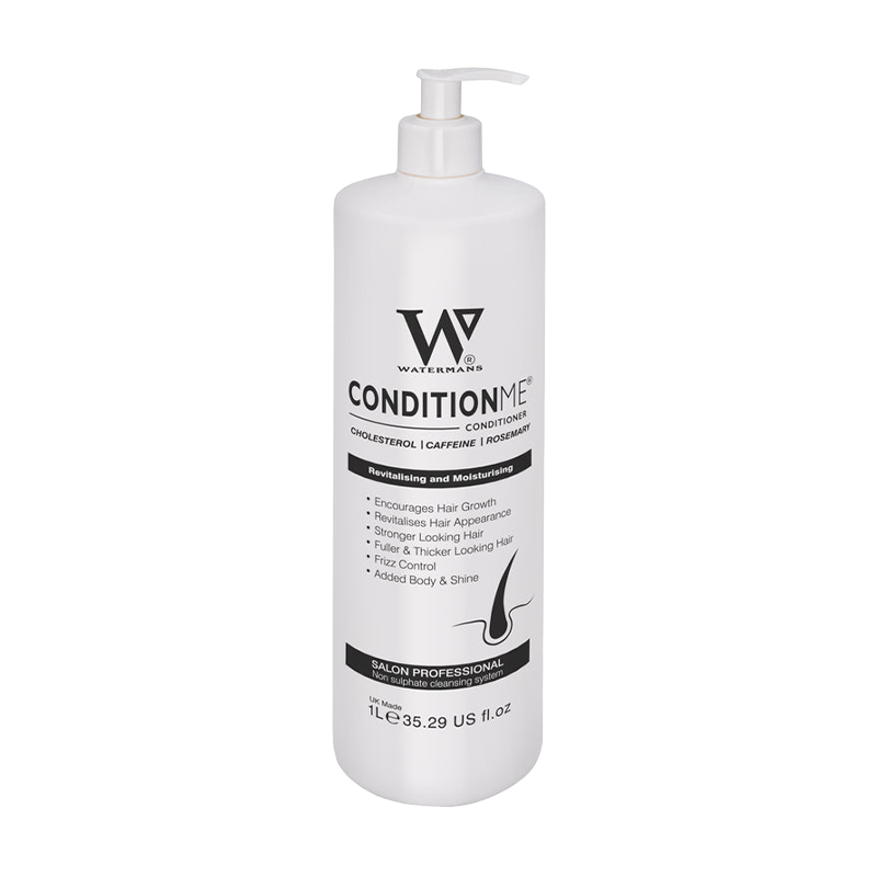 Watermans Condition Me Hair Growth Stimulating Conditioner (250 ml.) back