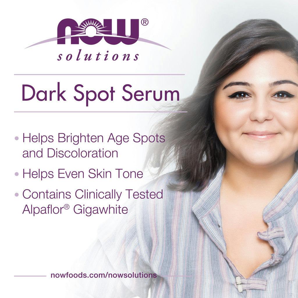 now foods dark spot correcting serum 5