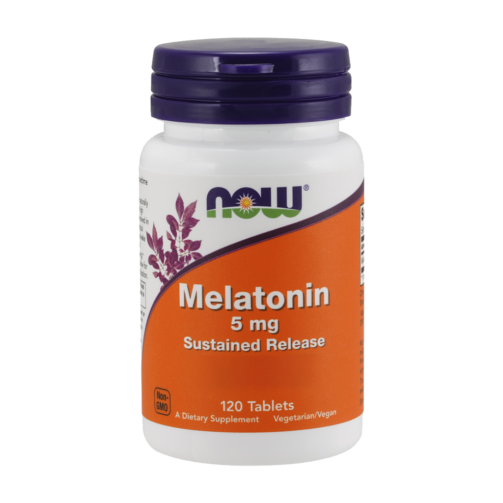 Melatonin 5 mg langsom frigivelse (120 tabletter)