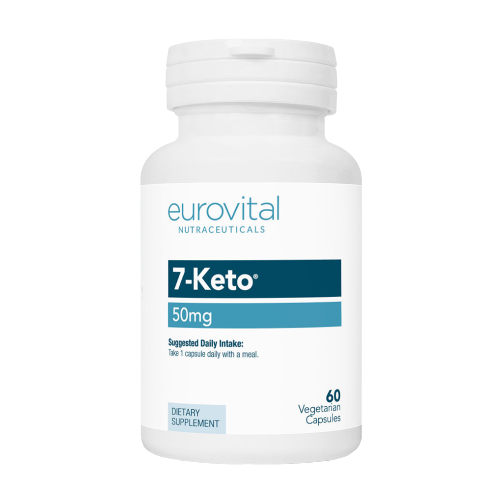 eurovital 7 keto 50 mg 60 kapsler foran