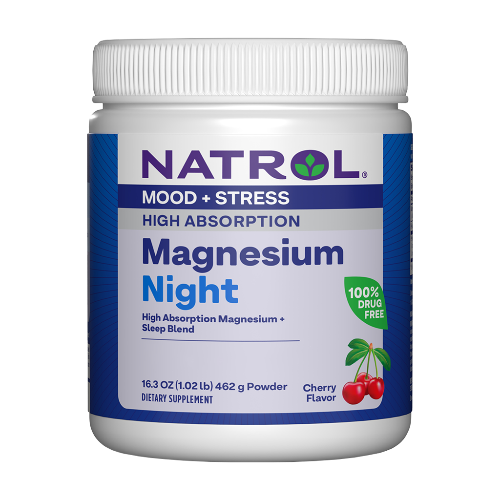natrol magnesium natpulver 462 gr 1
