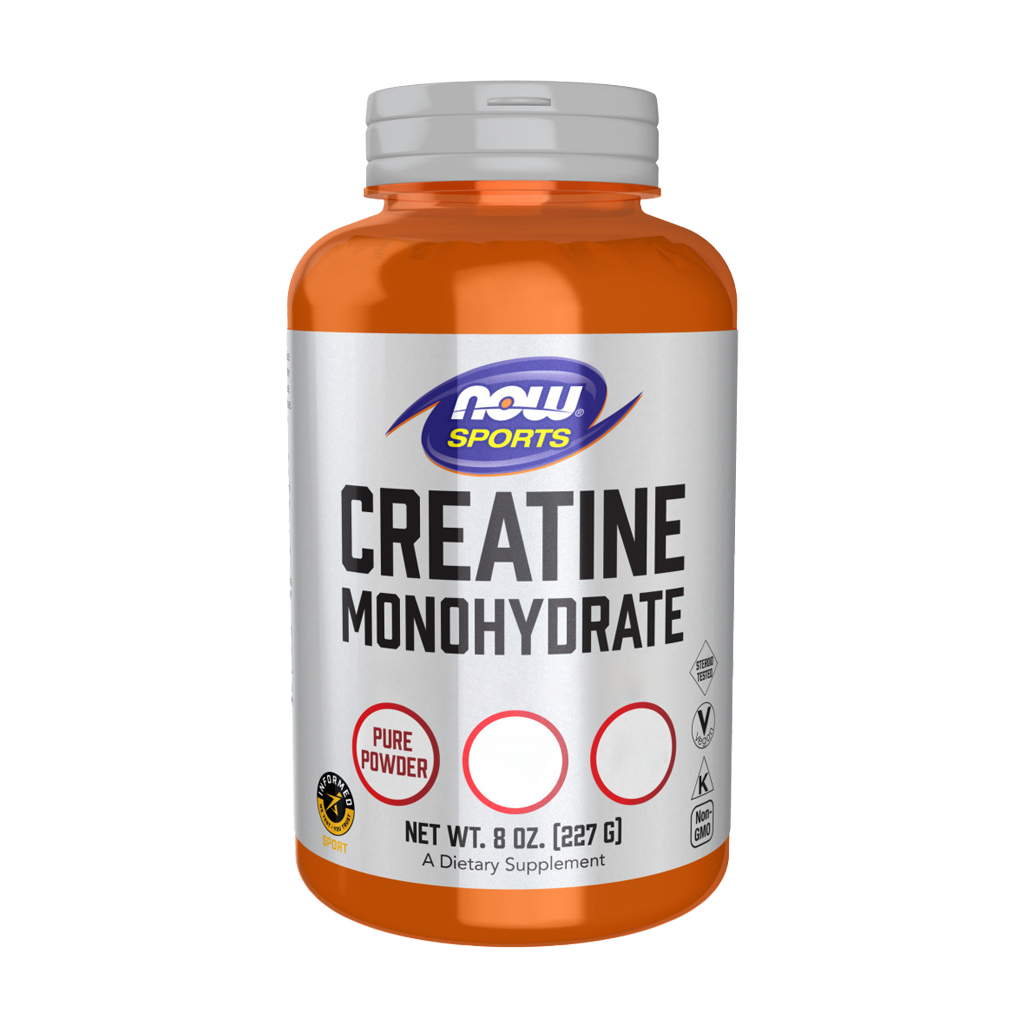 now foods kreatin monohydrat pulver 227gr 1