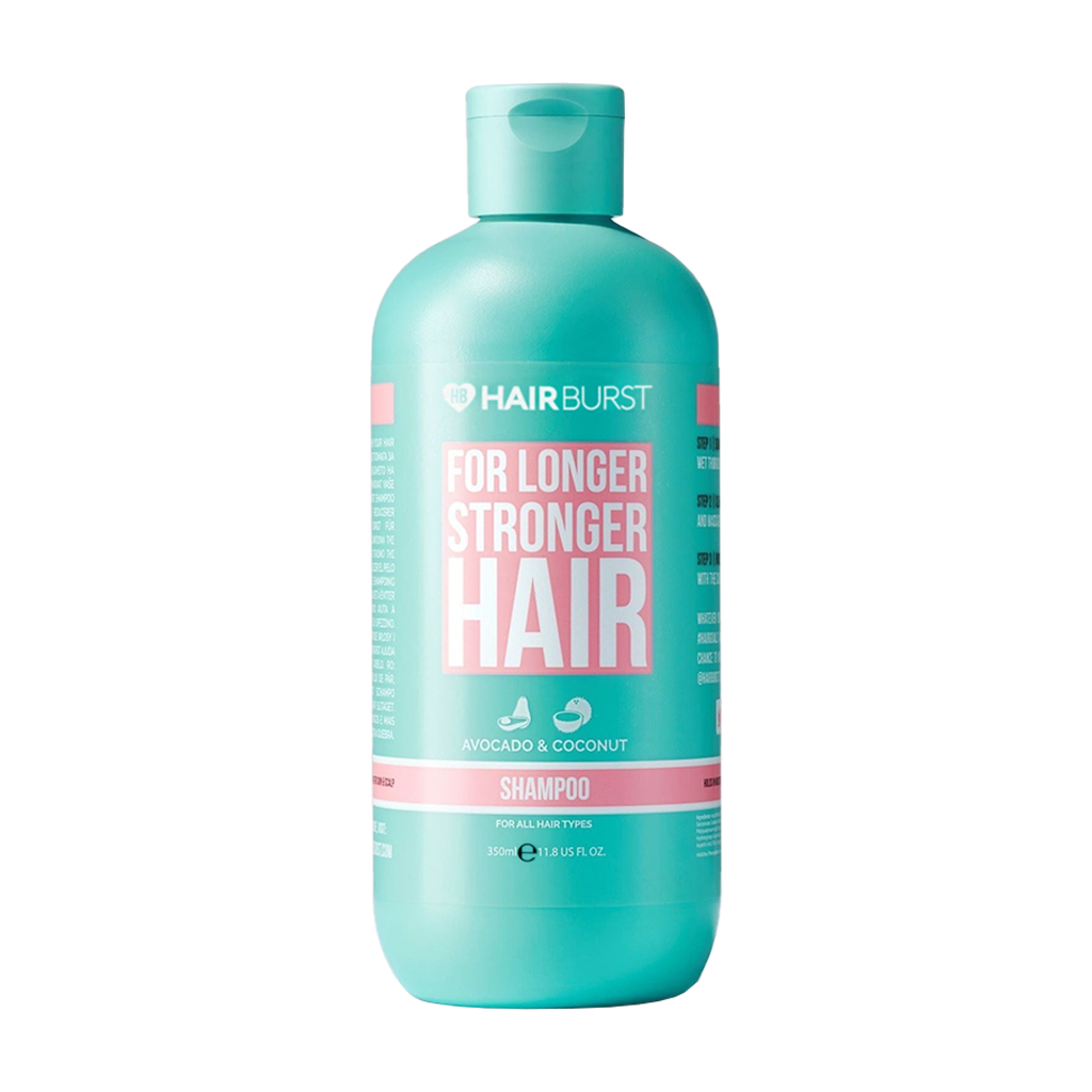hairburst shampoo længere stærkere hår 350ml 1