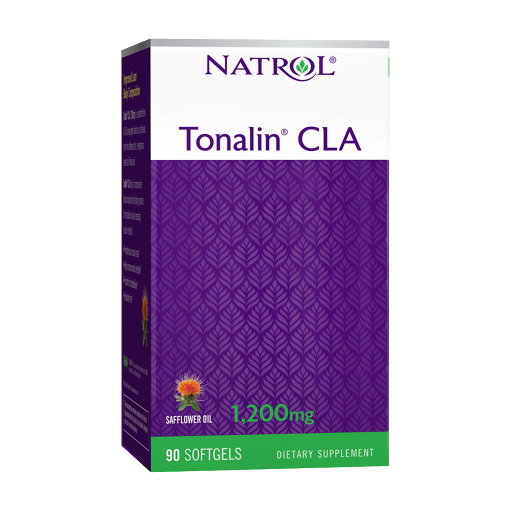natrol tonalin cla vægtkontrol 1200 mg softgels 2