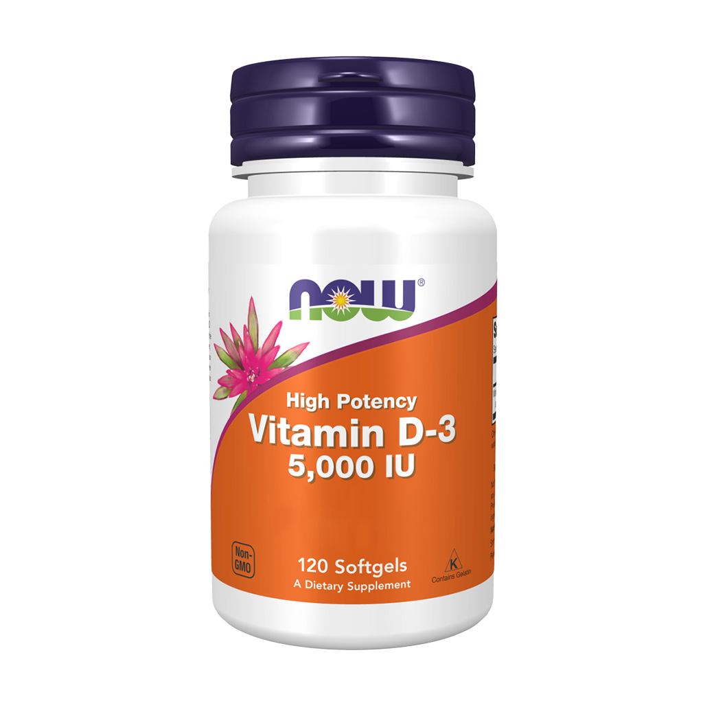 nu foods vitamin d3 5000iu 120 softgels packshot forside cover
