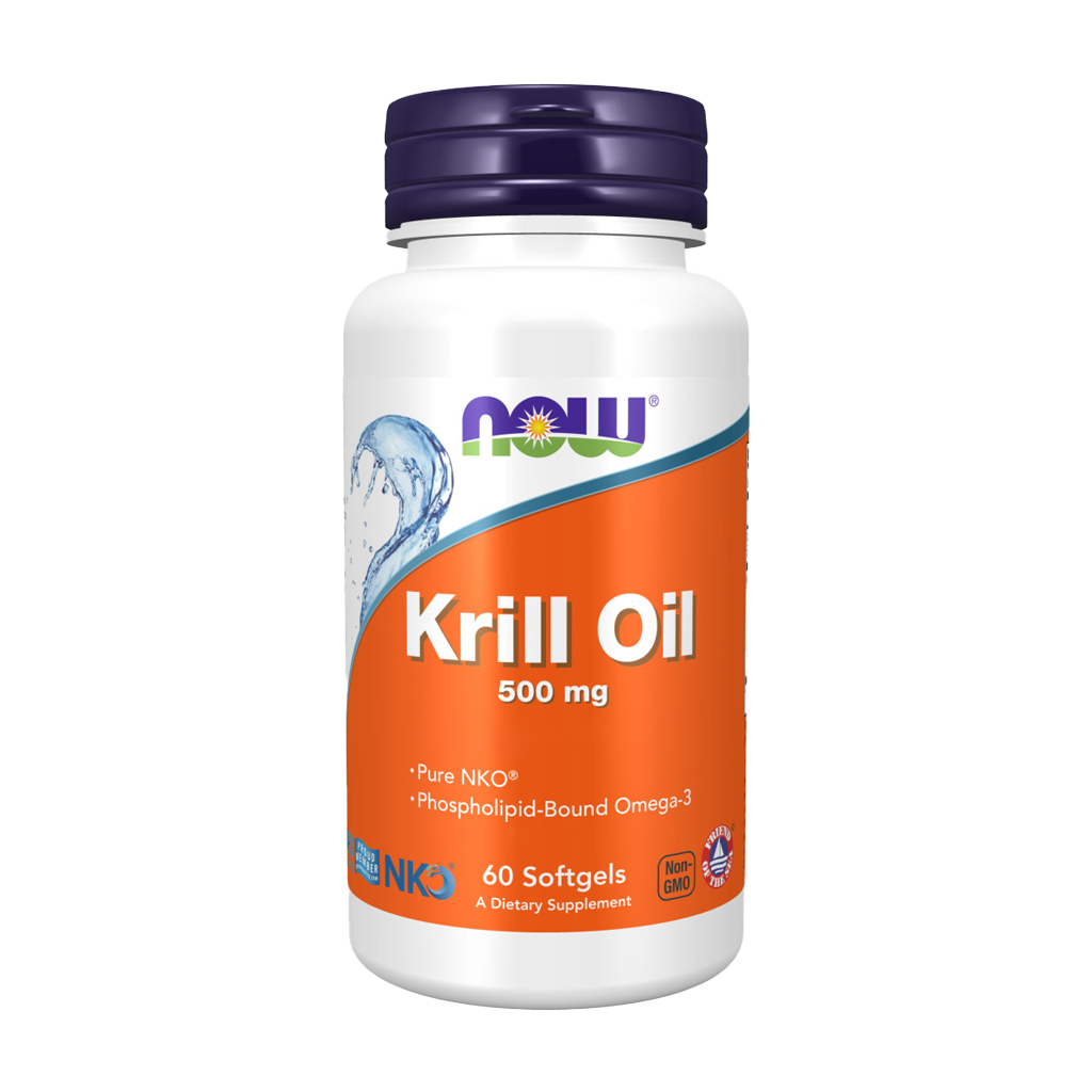 now foods krill olie 500mg 60 softgels 1