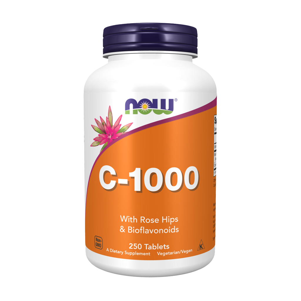 now foods vitamine c1000 250 tabletten 1