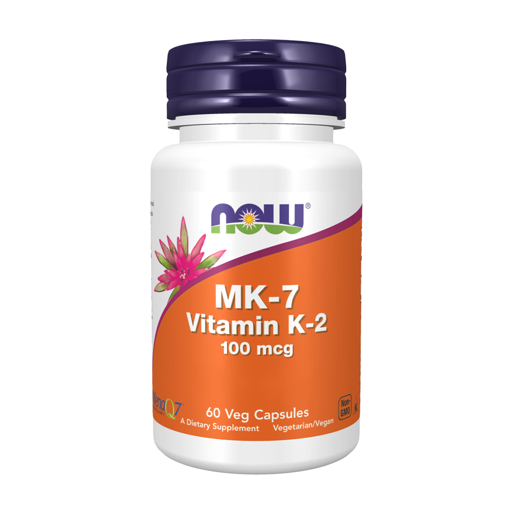 Vitamin K2 (MK7) 100 mcg kapsler