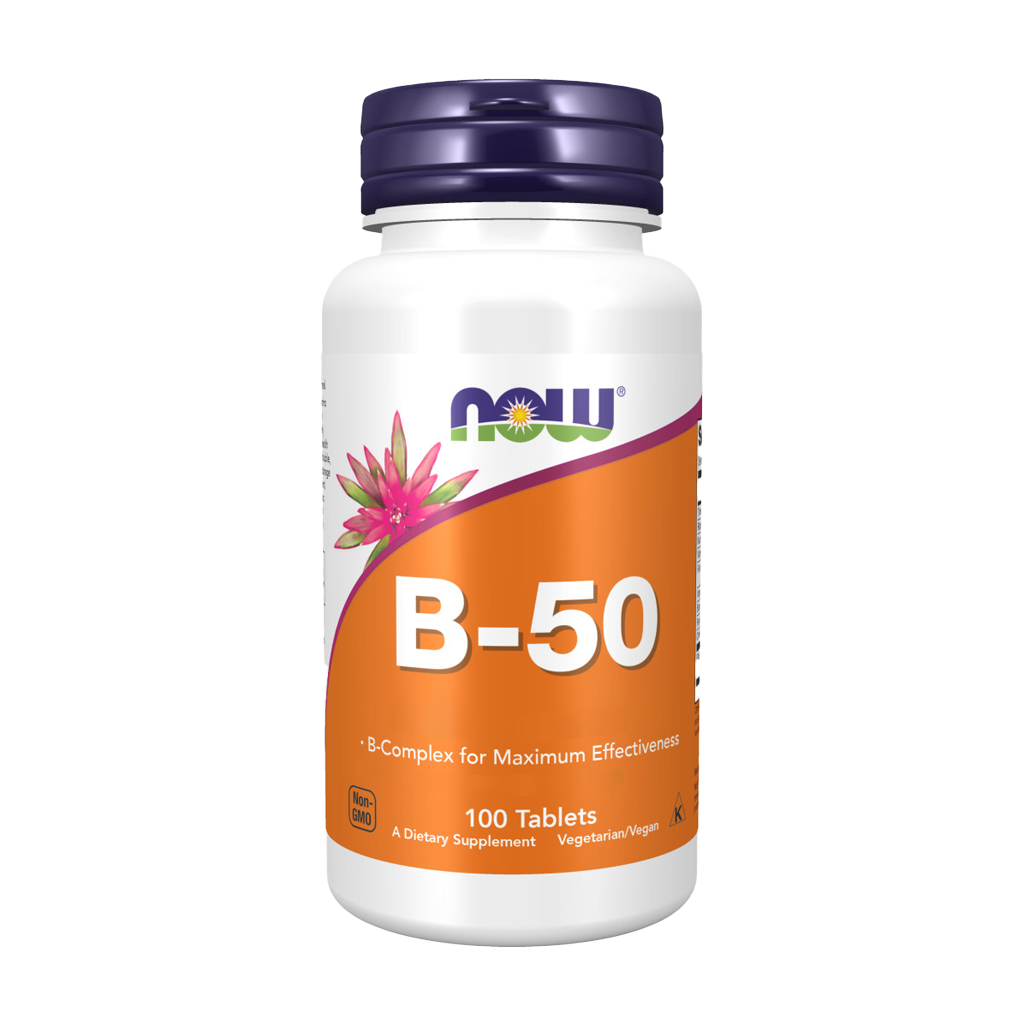 Vitamin B50 tabletter