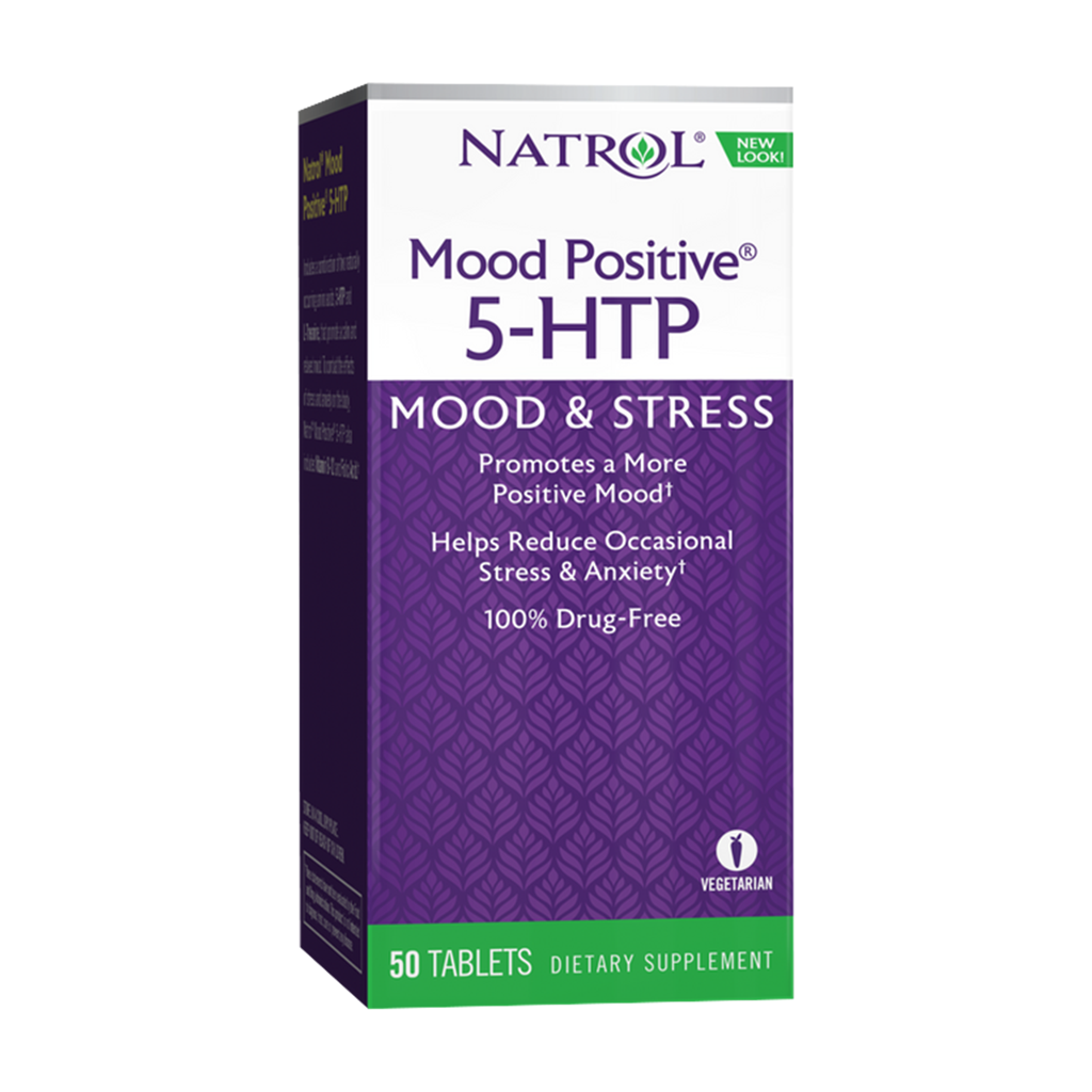 natrol mood positive 5htp mood stress 50 tabletter 1