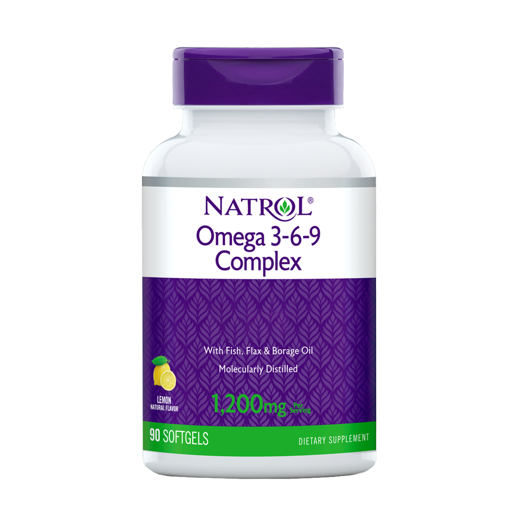 natrol omega 3 6 9 complex 1200mg 2