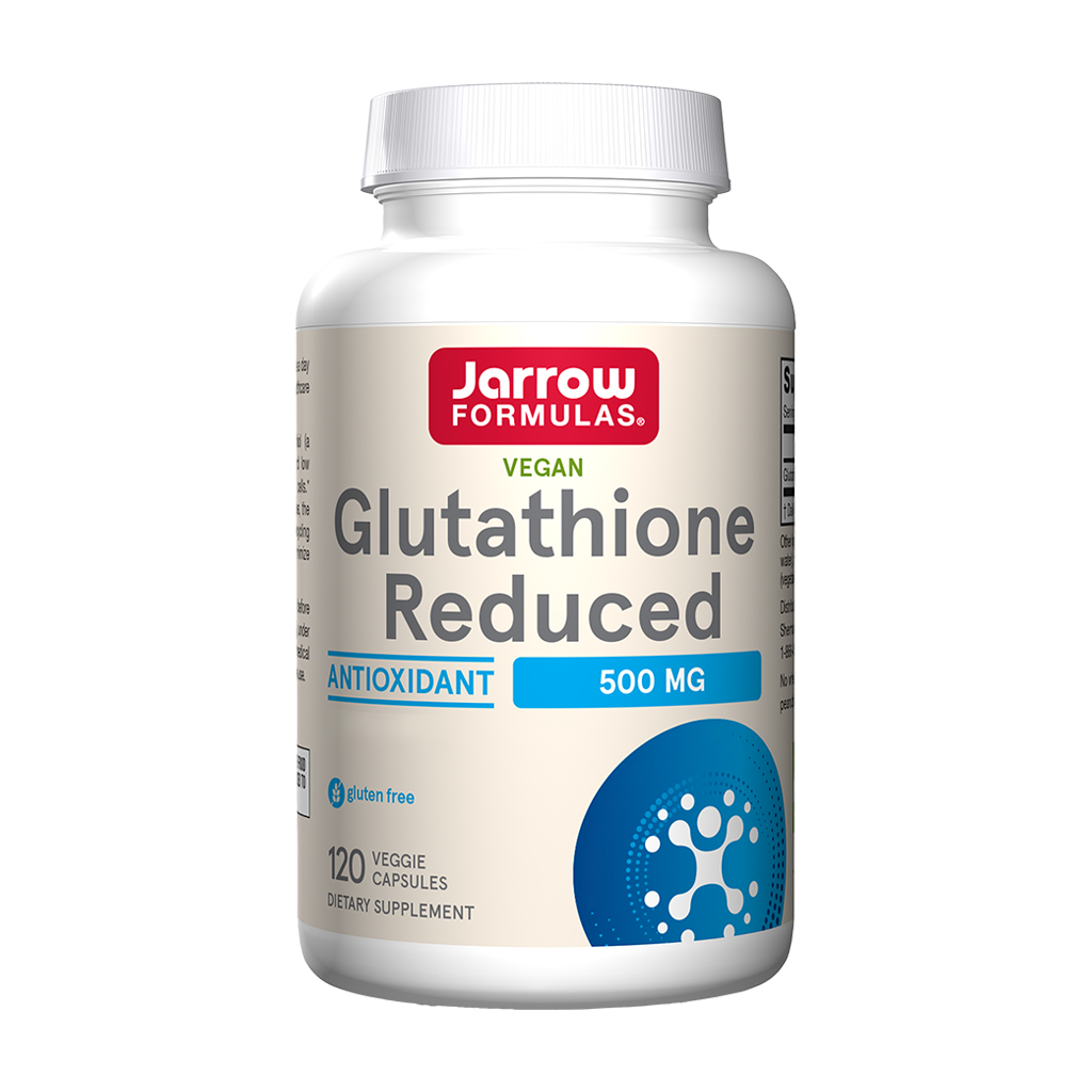 jarrow formulas reduceret glutathion 500 mg 120 kapsler 1