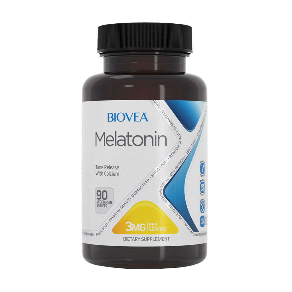 Melatonine 3mg Time Release (90 tabletten)