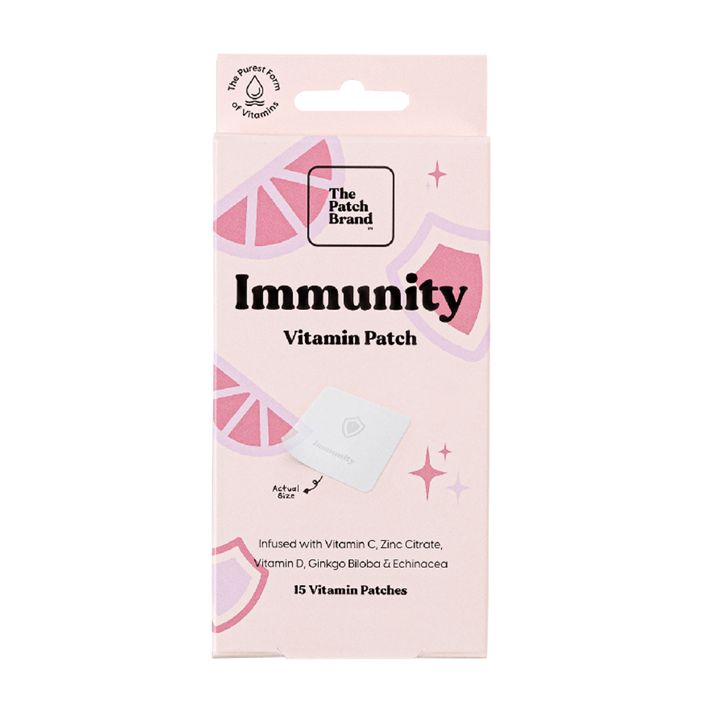 the patch brand immunity 14 plastre foran