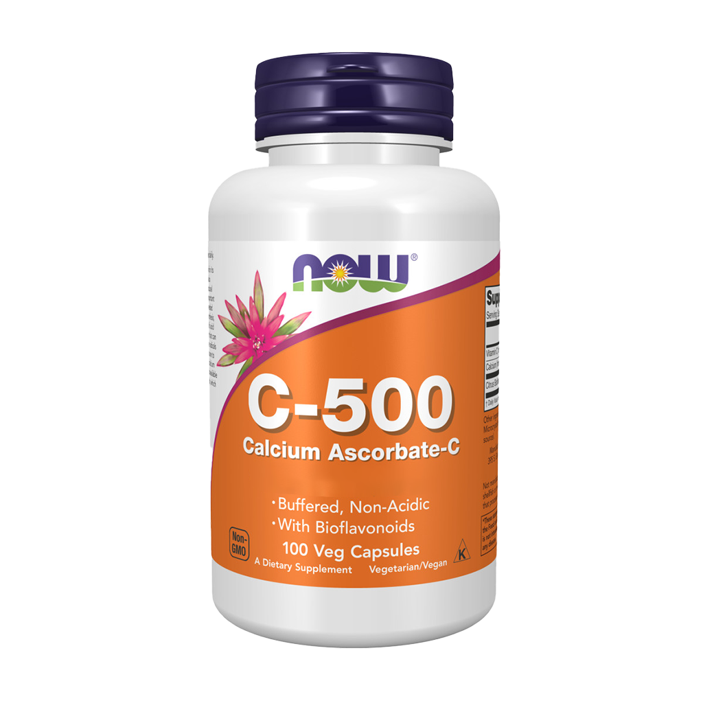 Vitamin C 500 Calcium Ascorbaat-C kapsler