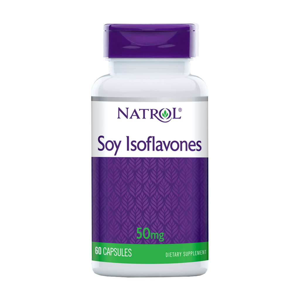 natrol soja-isoflavoner 50 mg kapsler 1