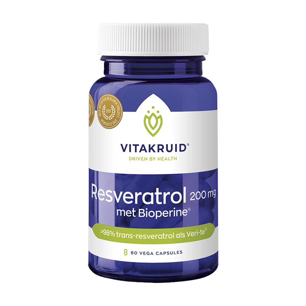 vitakruid resveratrol 200 mg 1