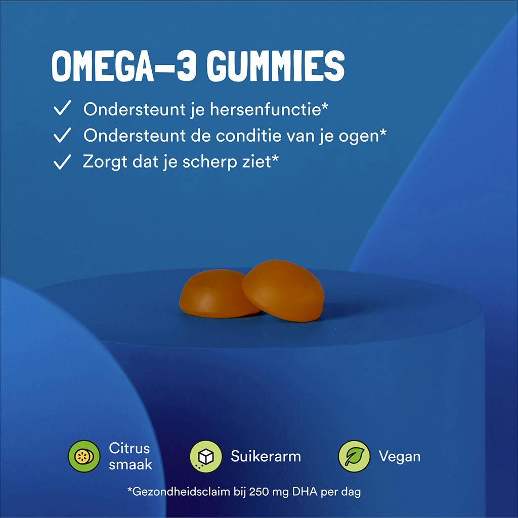 yummygums veganske omega 3-gummier 45 stk. 4