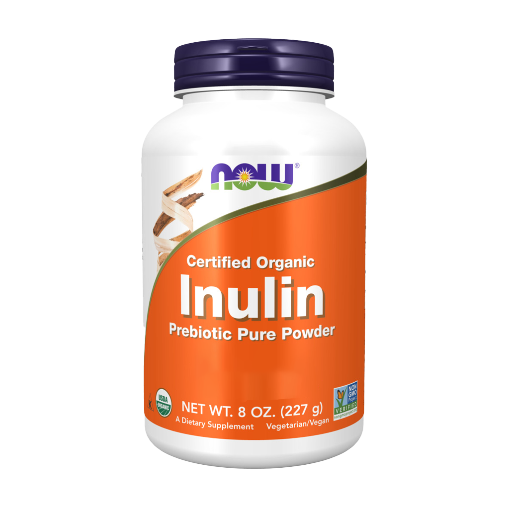 Inulin præbiotisk rent pulver (227 gr.)
